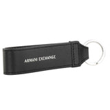 A|X ARMANI EXCHANGE Men’s Card Holder and Keyring - Gift Set, Genuine Leather, 17.8x19x2.3cm (HxWxD) – 5/7