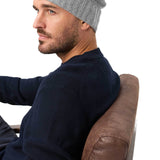 Brax Herren Strickpullover - Roy, Rundhals, Baumwolle-Wollmix, Strukturstrick – 7/8