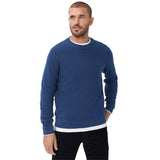 Brax Herren Strickpullover - Roy, Rundhals, Baumwolle-Wollmix, Strukturstrick – 4/8
