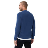 Brax Herren Strickpullover - Roy, Rundhals, Baumwolle-Wollmix, Strukturstrick – 5/8