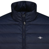 GANT Herren Daunenjacke - LIGHT DOWN JACKET, Steppjacke, wasserabweisend, Regular Fit – 3/7