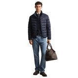 GANT Herren Daunenjacke - LIGHT DOWN JACKET, Steppjacke, wasserabweisend, Regular Fit – 7/7
