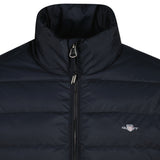 GANT Men’s Down Jacket - LIGHT DOWN JACKET, Quilted Jacket, Water-Repellent, Regular Fit – 3/7