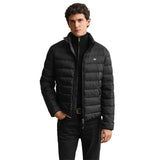 GANT Men’s Down Jacket - LIGHT DOWN JACKET, Quilted Jacket, Water-Repellent, Regular Fit – 4/7