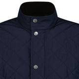GANT Herren Steppjacke - CLASSIC QUILTED JACKET, wasserabweisend, Regular Fit – 3/5