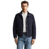 GANT Herren Steppjacke - CLASSIC QUILTED JACKET, wasserabweisend, Regular Fit – 4/5