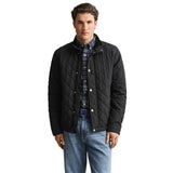 GANT Herren Steppjacke - CLASSIC QUILTED JACKET, wasserabweisend, Regular Fit – 4/7
