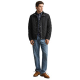 GANT Herren Steppjacke - CLASSIC QUILTED JACKET, wasserabweisend, Regular Fit – 7/7