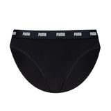 PUMA Damen Slips, 6er Pack - Cotton Briefs ECOM, Baumwolle, einfarbig – 3/3