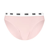 PUMA Damen Slips, 6er Pack - Cotton Briefs ECOM, Baumwolle, einfarbig – 3/3