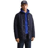 GANT Herren Steppjacke - CLASSIC QUILTED MID JACKET, wasserabweisend, Regular Fit – 4/7