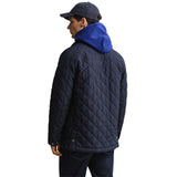 GANT Herren Steppjacke - CLASSIC QUILTED MID JACKET, wasserabweisend, Regular Fit – 5/7