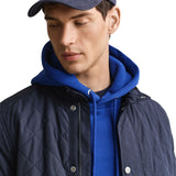 GANT Herren Steppjacke - CLASSIC QUILTED MID JACKET, wasserabweisend, Regular Fit – 6/7