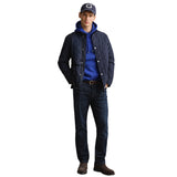 GANT Herren Steppjacke - CLASSIC QUILTED MID JACKET, wasserabweisend, Regular Fit – 7/7
