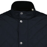 GANT Herren Steppjacke - CLASSIC QUILTED MID JACKET, wasserabweisend, Regular Fit – 3/6