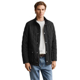 GANT Herren Steppjacke - CLASSIC QUILTED MID JACKET, wasserabweisend, Regular Fit – 4/6