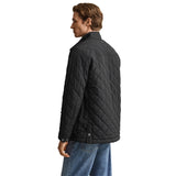 GANT Herren Steppjacke - CLASSIC QUILTED MID JACKET, wasserabweisend, Regular Fit – 5/6