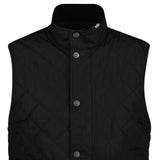 GANT Herren Steppweste - CLASSIC QUILTED VEST, Reißverschluss, Stehkragen – 2/7
