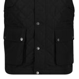 GANT Herren Steppweste - CLASSIC QUILTED VEST, Reißverschluss, Stehkragen – 3/7
