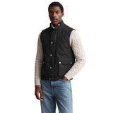 GANT Herren Steppweste - CLASSIC QUILTED VEST, Reißverschluss, Stehkragen – 4/7