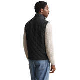GANT Herren Steppweste - CLASSIC QUILTED VEST, Reißverschluss, Stehkragen – 5/7