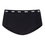 PUMA Damen Mini Shorts, 6er Pack - Cotton Mini Shorts ECOM, Baumwolle – 2/2