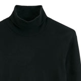 Marc O'Polo Herren Langarmshirt mit Rollkragen - Jersey T-Shirts Longsleeve, Baumwolle – 2/3