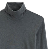 Marc O'Polo Herren Langarmshirt mit Rollkragen - Jersey T-Shirts Longsleeve, Baumwolle – 2/3