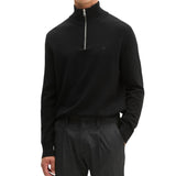 Marc O'Polo Men’s Knit Sweater with Troyer Collar - Knit Pullover, Regular Fit, Cotton-Virgin Wool Blend – 2/5