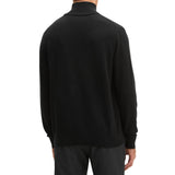 Marc O'Polo Men’s Knit Sweater with Troyer Collar - Knit Pullover, Regular Fit, Cotton-Virgin Wool Blend – 3/5