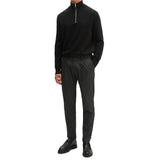 Marc O'Polo Men’s Knit Sweater with Troyer Collar - Knit Pullover, Regular Fit, Cotton-Virgin Wool Blend – 5/5