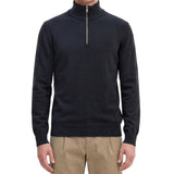 Marc O'Polo Men’s Knit Sweater with Troyer Collar - Knit Pullover, Regular Fit, Cotton-Virgin Wool Blend – 2/5