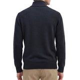 Marc O'Polo Men’s Knit Sweater with Troyer Collar - Knit Pullover, Regular Fit, Cotton-Virgin Wool Blend – 3/5