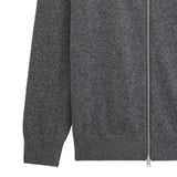 Marc O'Polo Men’s Knit Cardigan with Stand-Up Collar - Knit Cardigan, Regular Fit, Cotton-Virgin Wool Blend – 3/3