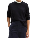 Marc O'Polo Damen Strickpullover - Knit Pullover, Merinowolle, Feinstrick, Rundhals, Loose Fit – 2/5