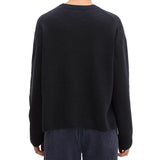 Marc O'Polo Damen Strickpullover - Knit Pullover, Merinowolle, Feinstrick, Rundhals, Loose Fit – 3/5
