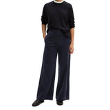 Marc O'Polo Damen Strickpullover - Knit Pullover, Merinowolle, Feinstrick, Rundhals, Loose Fit – 5/5