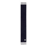 Marc O'Polo Damen Schal - Scarf, gewebter Wollschal, Twill, lange Fransen, ca. 30 x 190 cm – 2/4