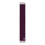 Marc O'Polo Women’s Scarf - woven wool scarf, twill, long fringes, approx. 30 x 190 cm – 2/4
