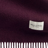 Marc O'Polo Women’s Scarf - woven wool scarf, twill, long fringes, approx. 30 x 190 cm – 3/4