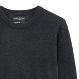 Marc O'Polo Herren Strickpullover - Knit Pullover, Rundhals, Baumwoll-Schurwoll-Mix, Regular Fit – 2/3