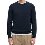 Marc O'Polo Men’s Knit Sweater - Knit Pullover, Crew Neck, Cotton-Virgin Wool Blend, Regular Fit – 2/5