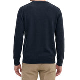 Marc O'Polo Men’s Knit Sweater - Knit Pullover, Crew Neck, Cotton-Virgin Wool Blend, Regular Fit – 3/5