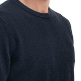 Marc O'Polo Men’s Knit Sweater - Knit Pullover, Crew Neck, Cotton-Virgin Wool Blend, Regular Fit – 4/5