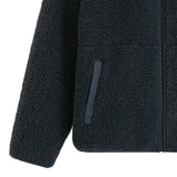 Marc O'Polo Denim Men’s Teddy Fleece Jacket - Woven Outdoor Jacket, Stand-Up Collar, Zip Fastening – 3/3