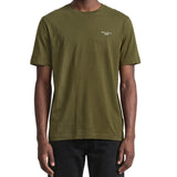 Marc O'Polo Denim Men’s T-Shirts, 2-Pack - T-Shirt Logo Print, Crew Neck, Organic Cotton – 4/7