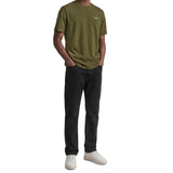 Marc O'Polo Denim Men’s T-Shirts, 2-Pack - T-Shirt Logo Print, Crew Neck, Organic Cotton – 7/7