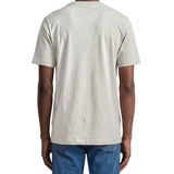 Marc O'Polo Denim Herren T-Shirts, 2er Pack - T-Shirt Logo Print, Rundhals, Bio-Baumwolle – 5/7