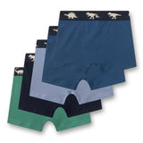 Sanetta Boys Shorts, Pack of 5 – Kids, Dinosaurs, Single Jersey, Stretch Cotton – 2/5