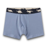 Sanetta Boys Shorts, Pack of 5 – Kids, Dinosaurs, Single Jersey, Stretch Cotton – 3/5